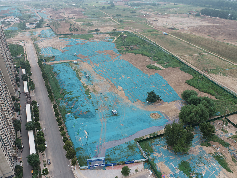 河南省文物考古研究院（新院）项目水土保持方案报告书